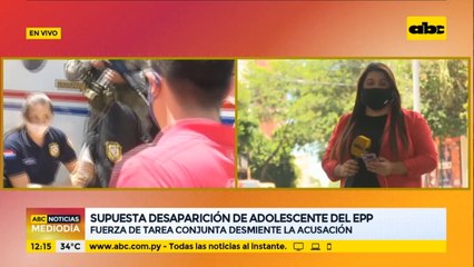 FTC desmiente acusación de supuesto secuestro a adolescente del EPP