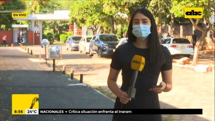 Postulantes al Isepol se manifiestan contra la modificación del proceso de admisión