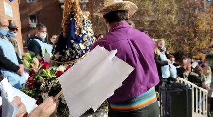 Celebración del Día de la Virgen de Caacupé en Madrid