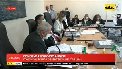 Grosero blanqueo en el caso de audios filtrados