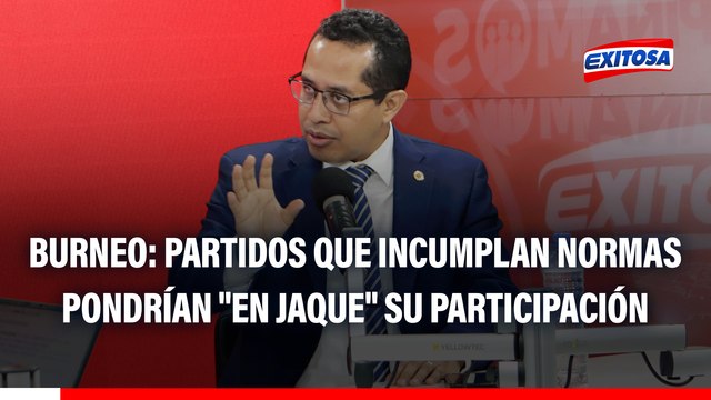 Elecciones 2026: Partidos que incumplan normas pondrían EN JAQUE su participación, señala JNE