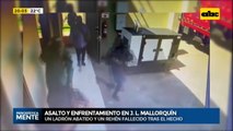 Asalto y enfrentamiento en Juan León Mallorquín