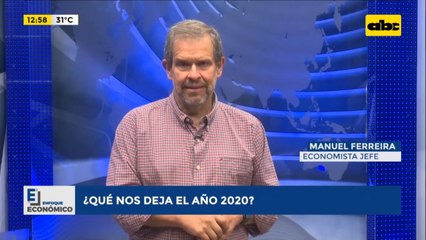 Enfoque Económico: ¿qué nos deja el año 2020?