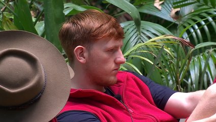 Angry Ginge shows true colours as he moans about I’m A Celeb campmates in washing up row