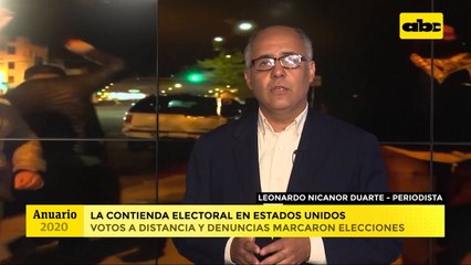 Anuario 2020: la contienda electoral en Estados Unidos
