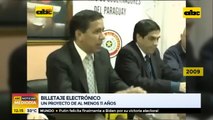 Billetaje electrónico, un proyecto de, al menos, 11 años