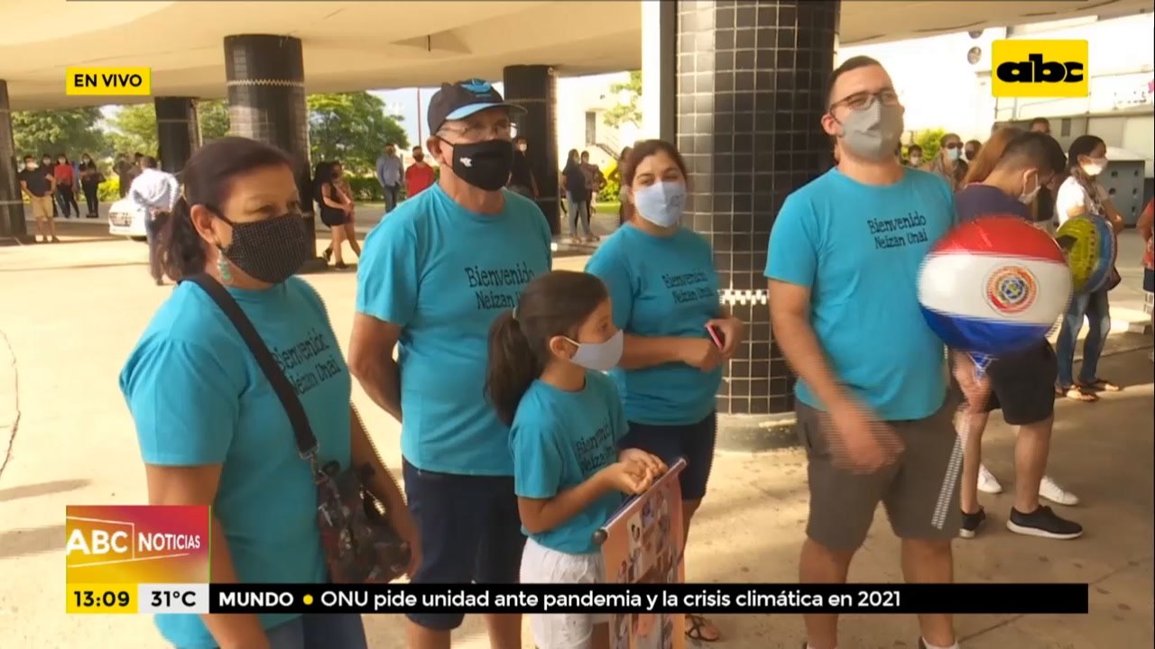 Volvieron más compatriotas desde España