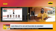 Caen presuntos secuestradores en Amambay