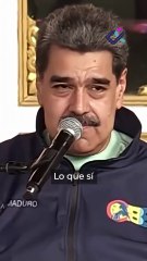 Donald Trump confirmó que habló por teléfono con el presidente Nicolás Maduro