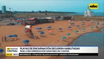 Playas de Encarnación seguirán habilitadas