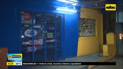 Asaltan boca de cobranza en Villa Elisa