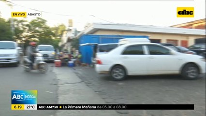 Intenso movimiento en el mercado de Abasto
