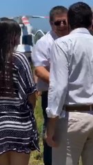 Cartes fue recibido con marcha presidencial en Arroyos y Esteros