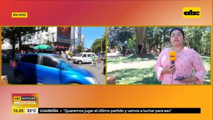 Ventas disminuyeron en el Este, según comerciantes