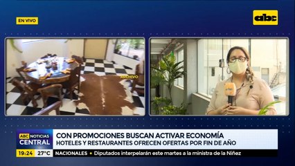 Hoteles y restaurantes ofrecen promociones para reactivar economía