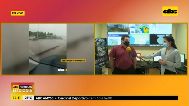 Tiempo inestable seguirá en los próximos días