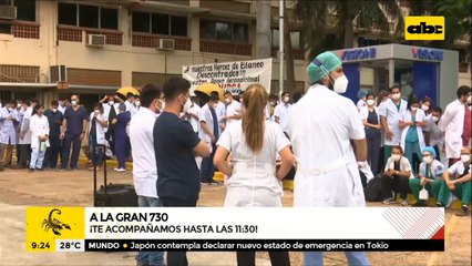 Médicos residentes de IPS van a huelga desde el viernes