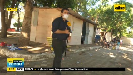 Más de 100 familias afectadas tras incendio en la Chacarita