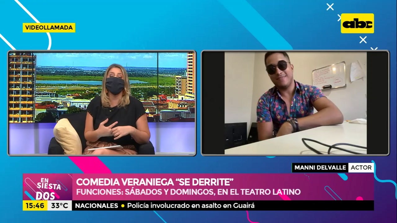 Comedia veraniega "Se derrite"