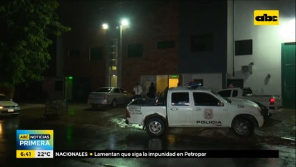 Asaltan a guardia de seguridad en Capiatá