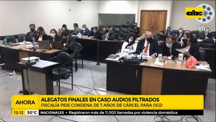 Fiscalía pide 7 años de cárcel para Óscar González Daher