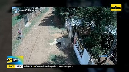 Detienen a una pareja tras robo en San Lorenzo