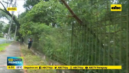 Parque ecológico de las Artes, en total estado de abandono