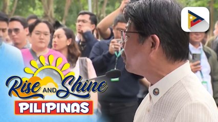 House Speaker Dy III, nanawagan ng pagkakaisa at pagtutulungan sa kanyang mga kasamahang kongresista | ulat ni Mela Lesmoras