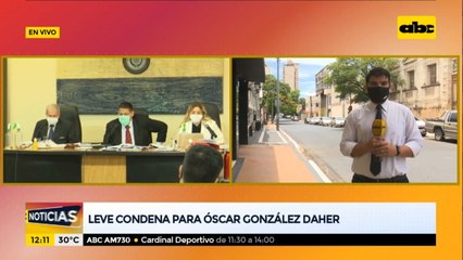 Carmelo Caballero y fiscales del "caso audios" analizan apelar sentencia