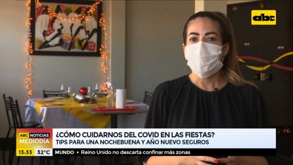 ¿Cómo cuidarnos del COVID en las fiestas?