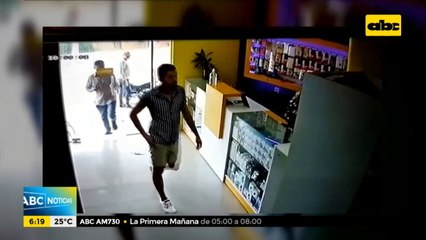 Asaltan local de venta de celulares en Ñemby