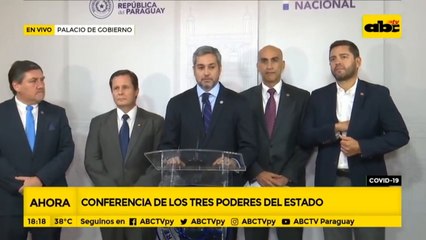 Coronavirus: así anunciaba el Gobierno las medidas drásticas