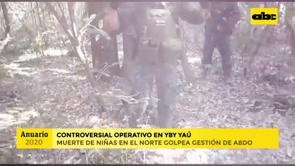Anuario 2020: Controversial operativo en Yby Yau