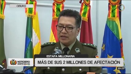 Estafa millonaria en Oruro: supuesta casa de cambio engaña a más de 100 personas con $us 2 millones