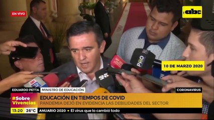 #SobreVivencias: Pandemia dejó en evidencia las debilidades en educación