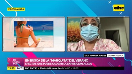En busca de la “marquita” del verano - Efectos que puede causar la exposición al sol (parte 2)