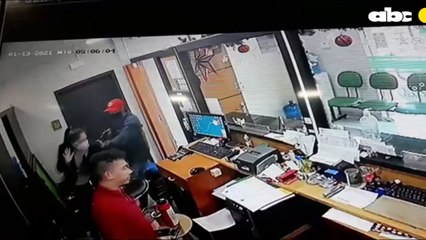 Asalto a la Cooperativa Ñanduti de Itauguá