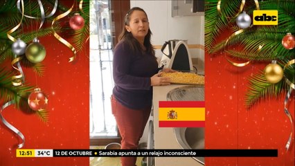 ¡Los paraguayos celebran la Navidad desde el exterior!