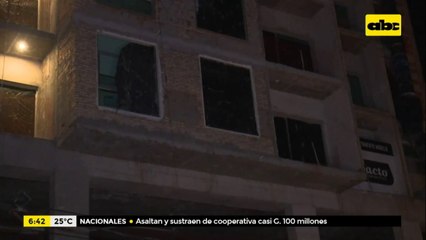 Obrero falleció tras caer de un andamio