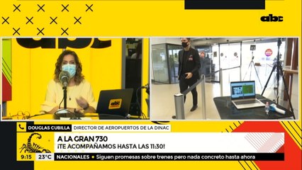 Vuelven los vuelos directos Asunción-Miami