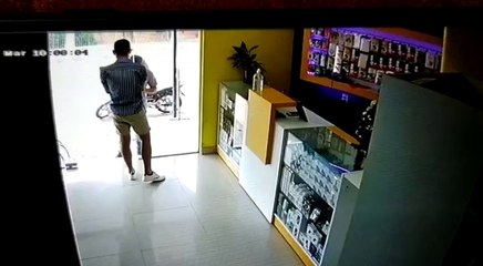 Asaltan local de venta de equipos electrónicos en Ñemby