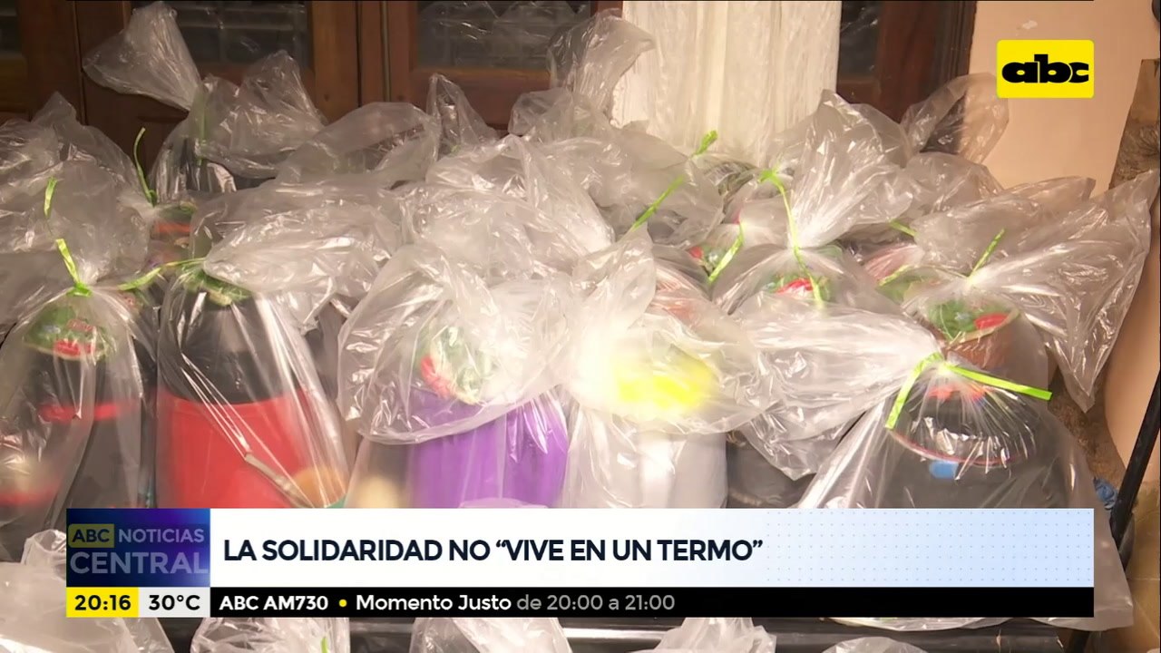 La solidaridad no "vive en un termo"