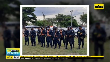 Un detenido tras controles policiales en Zeballos Cué