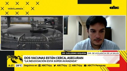 Médicos "de trinchera" y adultos mayores serán los primeros vacunados