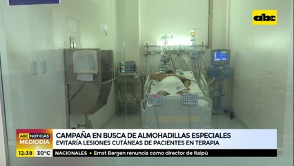 Realizan campaña en busca de almohadillas especiales