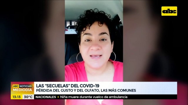 Pérdida del gusto y del olfato, las secuelas más comunes del COVID-19