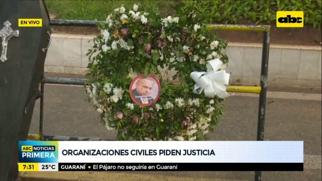 Organizaciones civiles piden la muerte de la corrupción