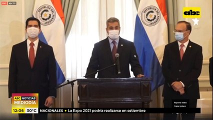 Mario Abdo defiende el nombramiento de Federico González