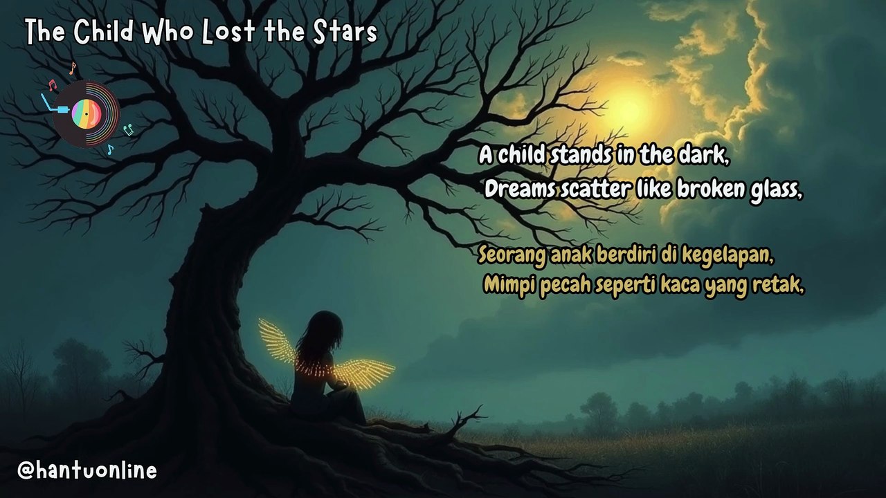 The Child Who Lost the Stars [Lyrics + Sub Indo]