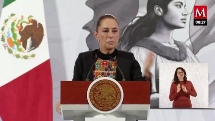 "Se cumplió un periodo": Sheinbaum reconoce trabajo de Alejandro Gertz Manero